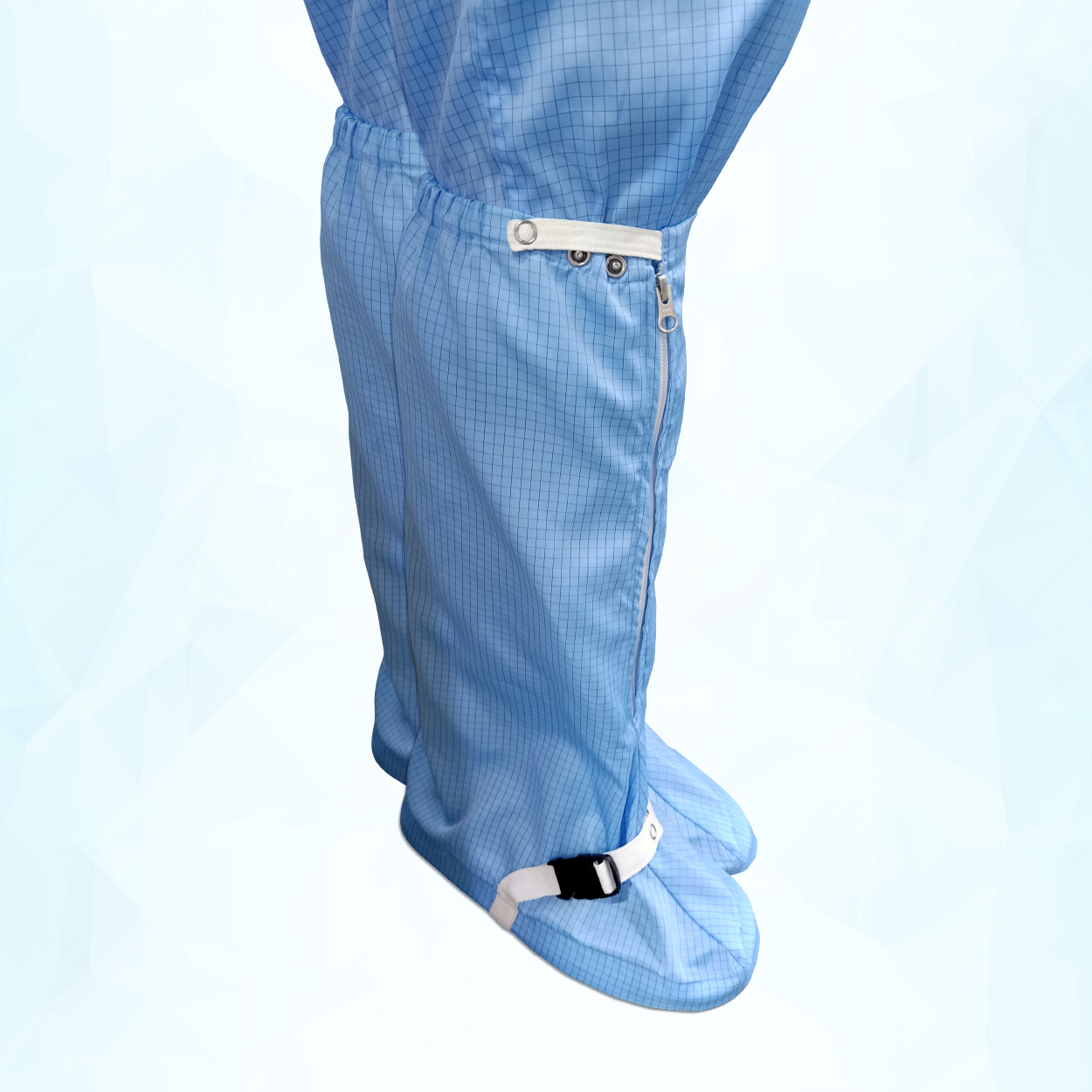 KSB006 Zipper and Buckles